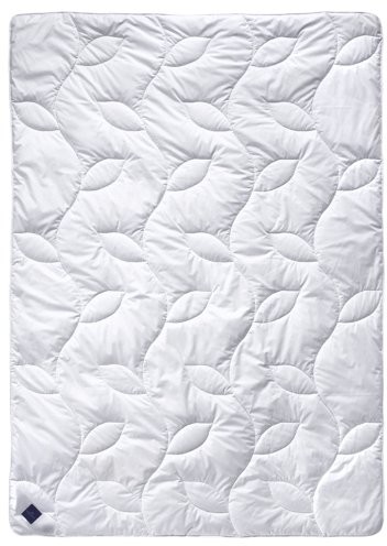 Billerbeck lekka pikowana kołdra z naturalnego włosia/włókien, żółty, 135x200 cm 5105440001