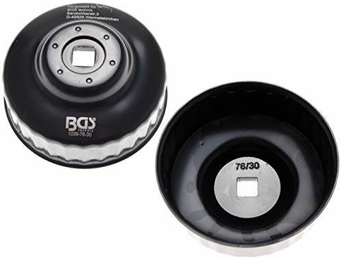 BGS 1039-76-30 | klucz do filtra oleju | 30-kątny | 76 mm | do Ford Motorkraft