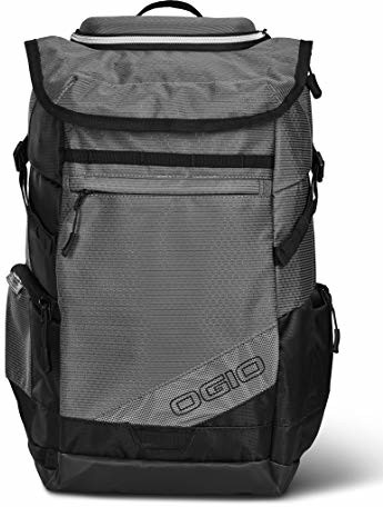 OGIO OGIO X-Fit wyściełany plecak z przegrodą na buty i schowkiem technicznym, szary, 47 cm - 23 l 412039_0362