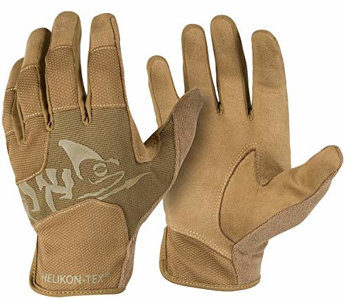 Helikon Tex All Round Fit Tactical Gloves rękawiczki Light - Coyote/Adaptive Green A, m RK-AFL-PO_M