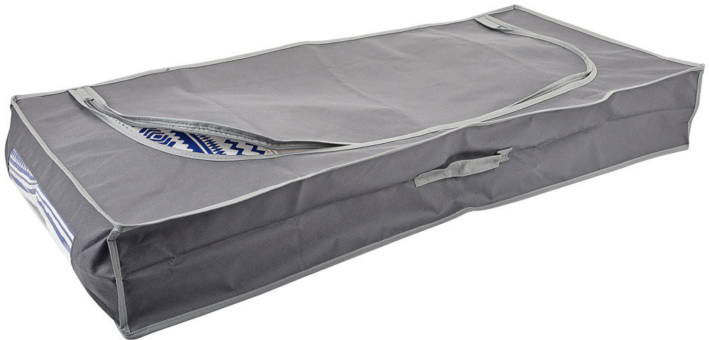 Storagesolutions Pokrowiec na pościel i ubrania STORAGESOLUTIONS, 105x45x16 cm