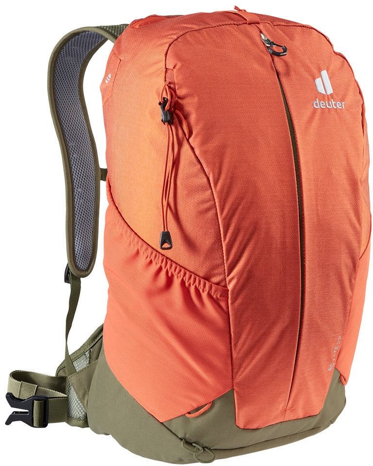 Deuter Plecak turystyczny AC Lite 23 - paprika / khaki 342032192050