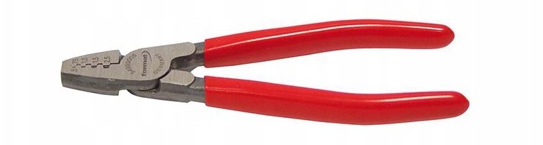 Sczypce do Zaciskania Tulejek Kablowych 145mm