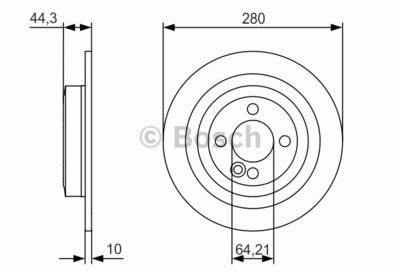 BOSCH (Automotive Aftermarket) (Automotive Aftermarket) 0 986 479 A08 0 986 479 A08