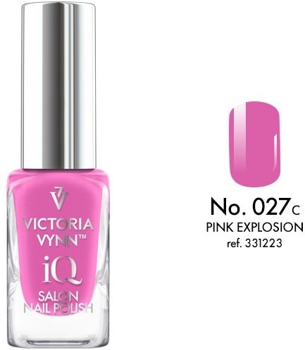 Victoria Vynn Lakier Klasyczny iQ SALON 027 Pink Explosion 331223