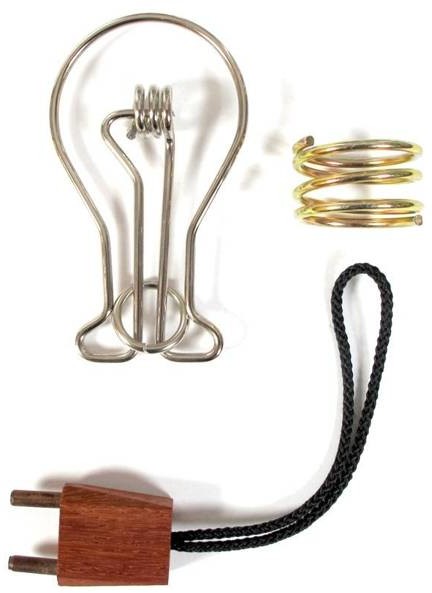 Recent Toys Metal Light Bulb - łamigłówka RT - poziom 3/5 G3 -