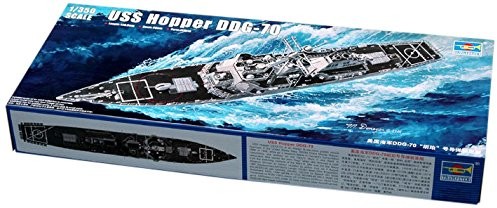 Trumpeter 04525 zestaw do budowy modelu USS Hopper DDG-70