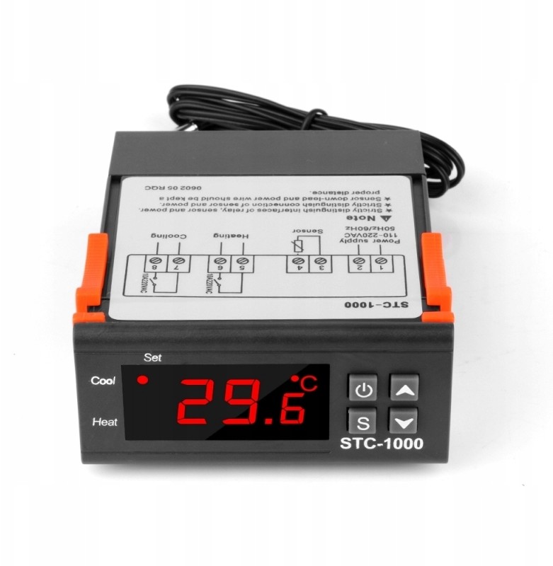 STC-1000 Termostat Regulator Temperatury Sterownik