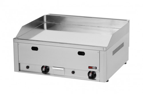 RedFox Płyta grillowa chromowana gazowa FTHC - 60 G