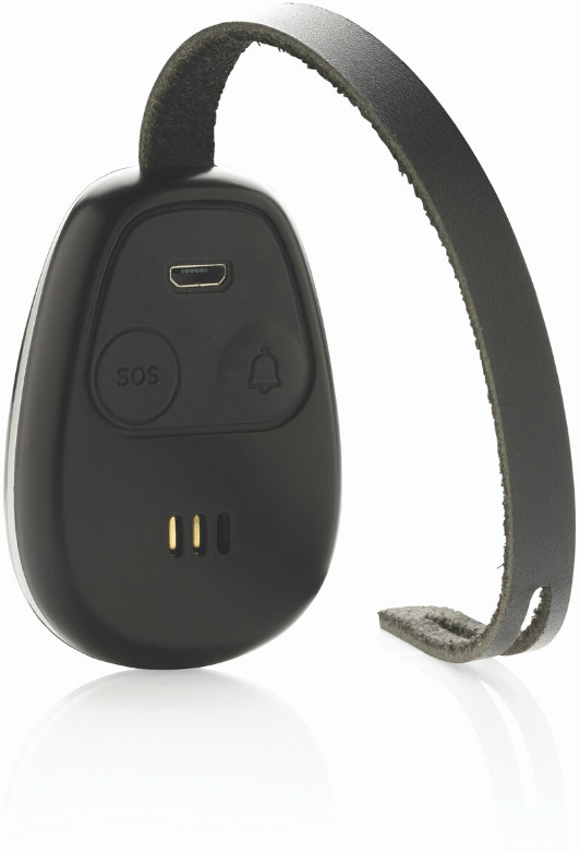 XD Design Zawieszka antykradzieżowa do torby XD Design Elle Protection Charm - black P330.731