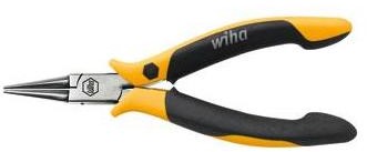 Wiha Szczypce okrągłe ESD Prosty 120 mm Wiha 26804 Professional ESD Z 37 0 04