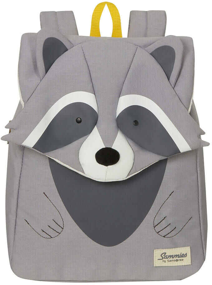 Samsonite Plecaczek dziecięcy Happy Sammies ECO S+ - raccoon Remy 132079-8734