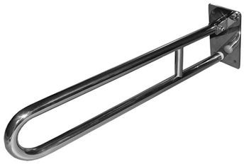 Faneco Uchwyt dla niepełnosprawnych uchylny 32 600 mm stal połysk S32UUWC6SNP
