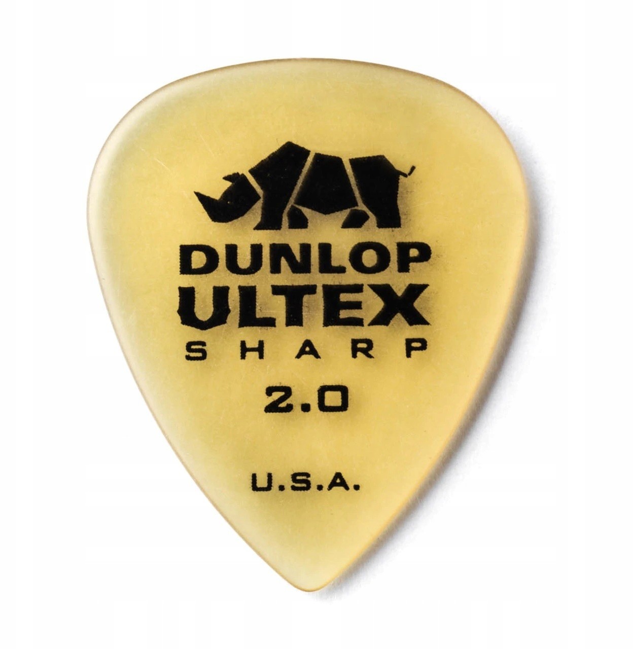 Dunlop 433R Ultex Sharp kostka gitarowa 2.00 mm
