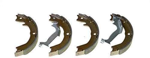 Brembo S 83 562 hamulec Zapatas, hamulec postojowy (4 sztuki) S83562