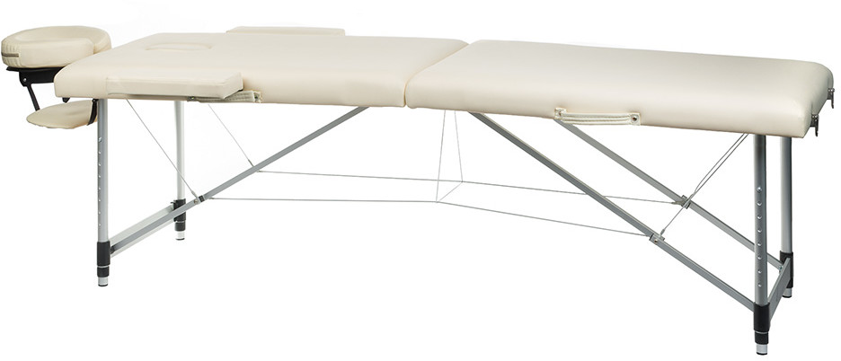 Beauty System Stół do masażu i rehabilitacji BS-723 Kremowy BSBS-723/CREAM