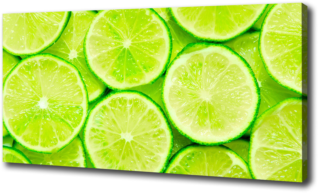 Foto obraz canvas Limonki