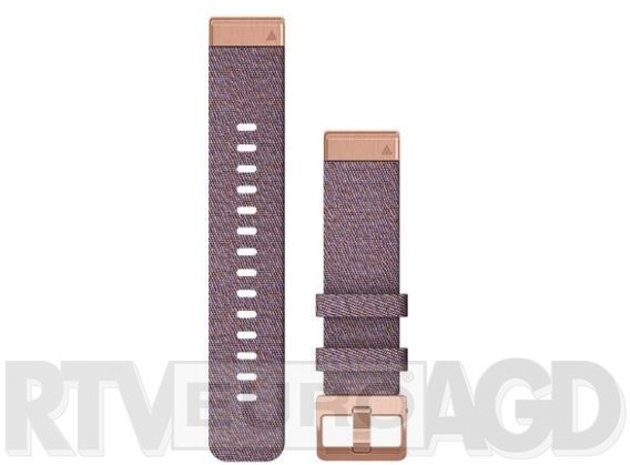 Garmin pasek fenix 6s 20mm QuickFit Purple Horizon Nylon Band 010-12873-00 fioletowy 61,90 zł