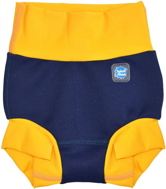 Splash About new happy nappy navy/yellow xxxl