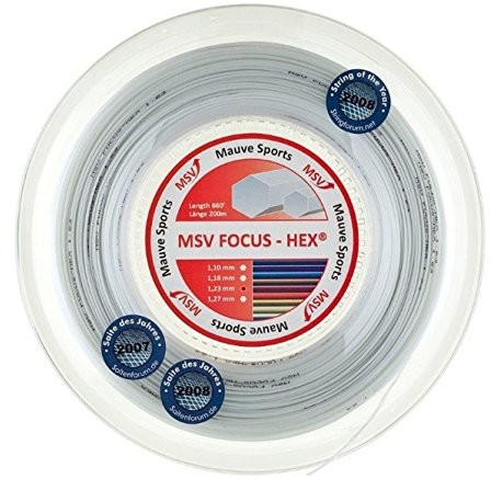 MSV Focus-HEX naciąg tenisowy 4863-1,18 mm