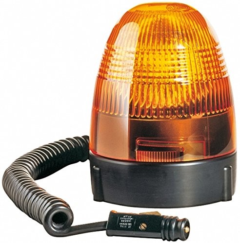 Hella 2RL 007 337  057 lampa sygnalizacyjno-ostrzegawcza KL rotafix M, halogenowe, mocowanie na magnes,  130 MM, 2-biegunowe, 24 V 2RL 007 337-057