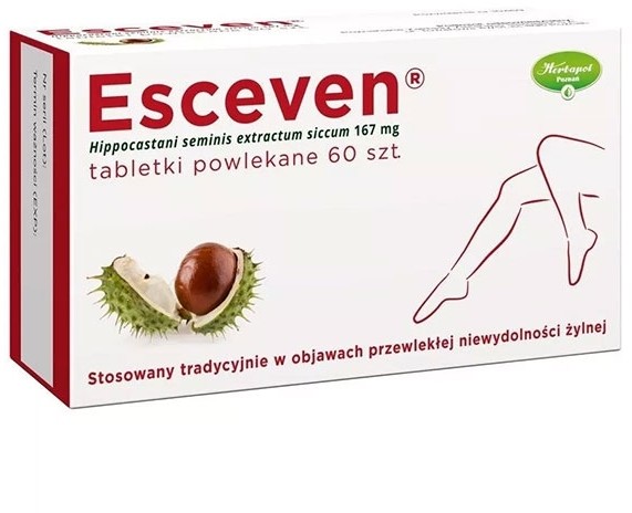 Herbapol Poznań Esceven 167mg x60 tabletek