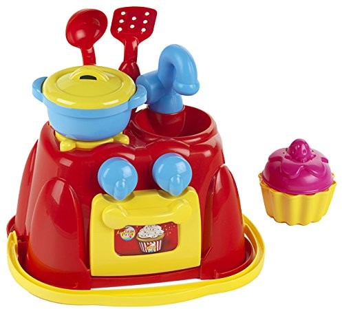 Klein Theo 2343 - Beach Picnic Kitchen, zabawka materiałowa, 24 x 18 x 22 cm