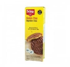 Schär Digestive Choc - Pełnoziarniste ciasteczka z czekoladą mleczną bezglutenowe 150g