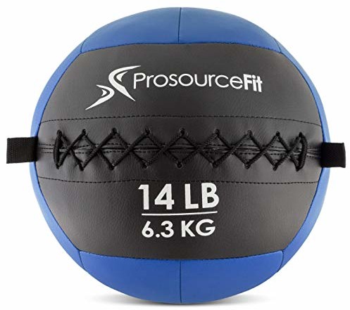 Prosource Prosource Fit Soft Medicine 40 kg piłka do ćwiczeń całego ciała, niebieska