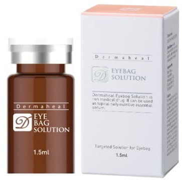 Dermaheal Dermaheal Eyebag Solution 1,5ml 03-0005