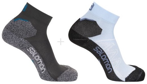 Salomon SKARPETY SPEEDCROSS ANKLE 2-PACK C17851 C17851
