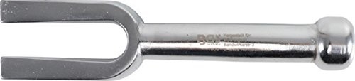 BGS przegubem kulowym kąt rozsyłu widelec, długość 200 MM, 18 MM widelec, 1809