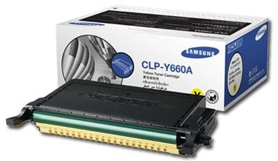 HP Samsung CLP-Y660A
