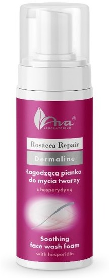 Ava Labolatorium Rosacea Repair Pianka oczyszczająca do cery naczyniowej 150ml