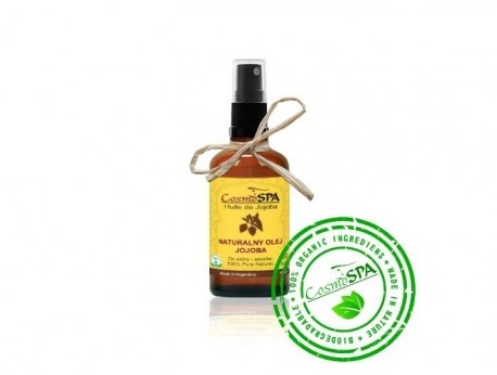 CosmoSPA OLEJ JOJOBA. PŁYNNY WOSK, ATOMIZER, śWIETNY 30 ML