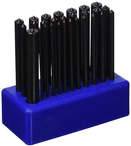 Silverline 250575, 28-częściowy zestaw dobijaków, rozmiar: 2,4 mm - 13,4 mm 250575