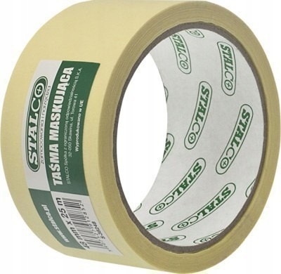 Taśma maskująca papierowa 38mm x 25m S-38238