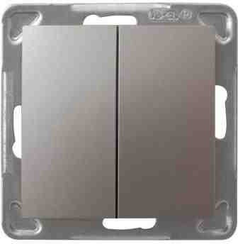 LEDart schodowy Ospel Impresja ŁP-10Y/m/23, bez ramki, kolor tytan