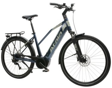 ATALA Rower elektryczny ATALA B-Tour A6.1 D18 28 cali Granatowo-szary