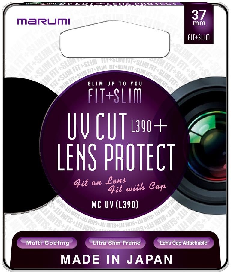 Marumi filtr fotograficzny FIT+SLIM MC UV CL) 37mm MUV37_FIT-SLIM_CL