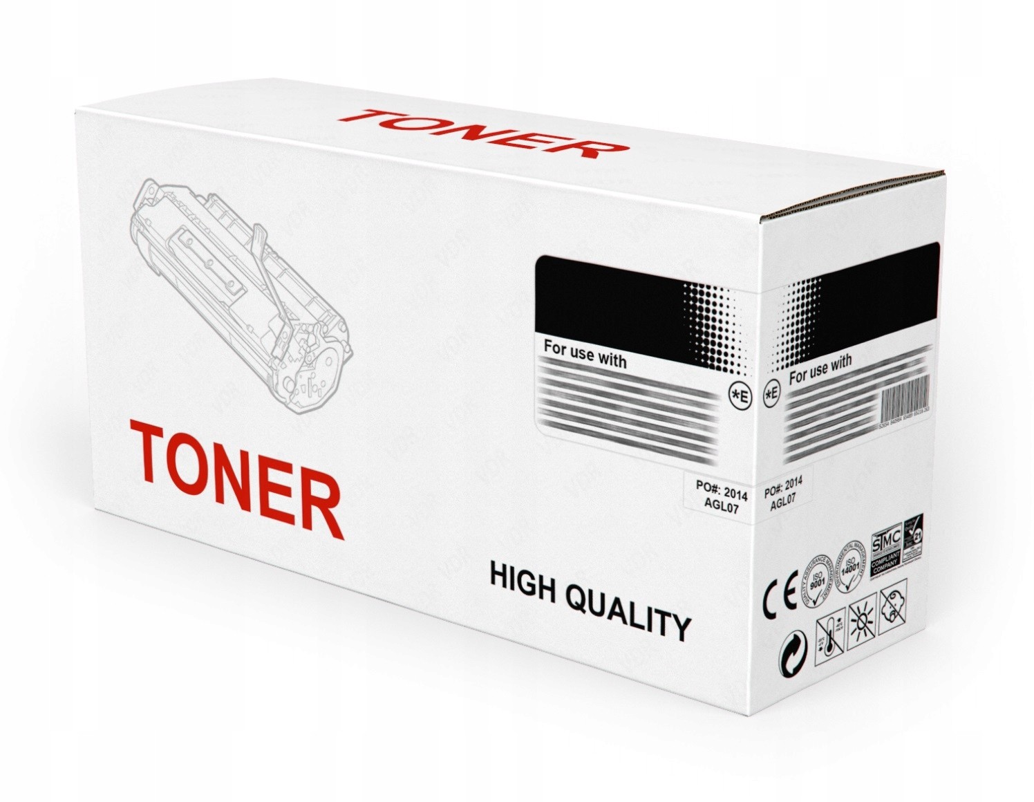 Nowy toner CE250X Bk do drukarek Hp 10,5K