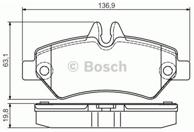 BOSCH (Automotive Aftermarket) (Automotive Aftermarket) 0 986 495 100 0 986 495 100