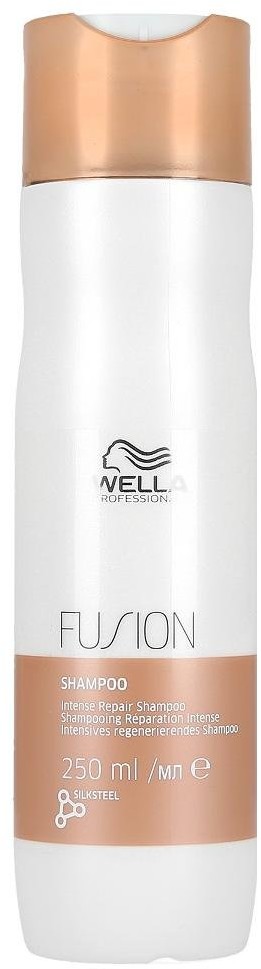 Wella Professionals Professionals, Fusion, szampon odbudowujący, 250 ml