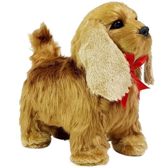 Lean Pies Cocker Spaniel Porusza się, Szczeka  7274