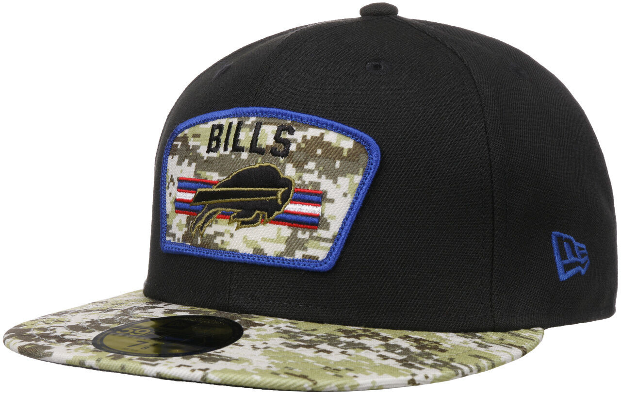 New Era Czapka 59Fifty Buffalo Bills by czarny, 7 1/4 (57,7 cm)