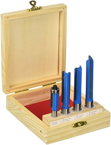 Silverline Silverine 250589 frezy kuchenne, 4 elementy zestaw 12 i 8 mm 250589