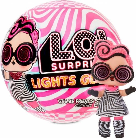 MGA Entertainment entertainment L.O.L Surprise Lights Glitter A 564836E7C