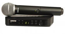 Shure BLX24E/PG58 H8E zestaw bezprzewodowy wokal SHBLX24EPG58