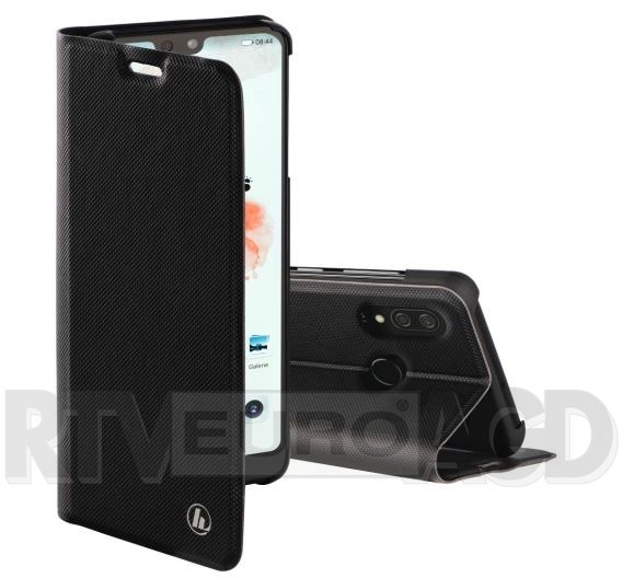 Hama Slim Pro Booklet Case Huawei P20 Lite czarny 183116