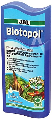 JBL uzdatniacz wody do akwariów słodkowodnych, biotopol, 250 ml